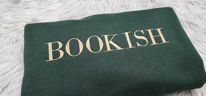Bookish Embroidered Crewneck - Ream more books - Book Lover Crewneck - Bookish Crewneck - T-Shirt - Sweatshirt - Hoodie