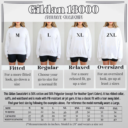 Teach Floral Embroidered Crewneck - Gift For Teacher - Teach Shirt Floral Lettering Embroidery