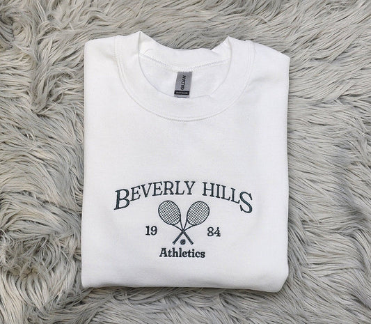 Beverly Hills Embroidery Unisex Sweatshirt