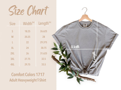 Wifey Comfort Colors Embroidered Crewneck T-Shirt - Gift for Wife - Anniversary Gift - Gift for her