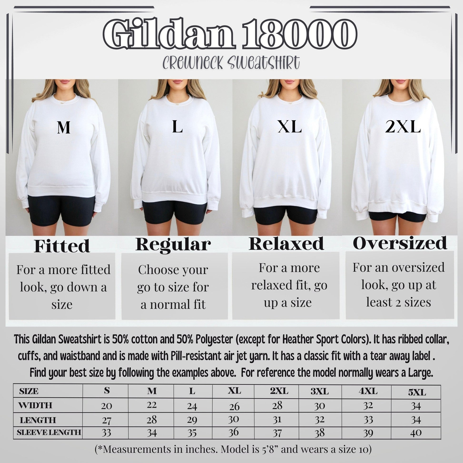 Girl Mama Delicate Embroidered Crewneck - Girl Mom Gift - New Mom Gift - Gender Reveal