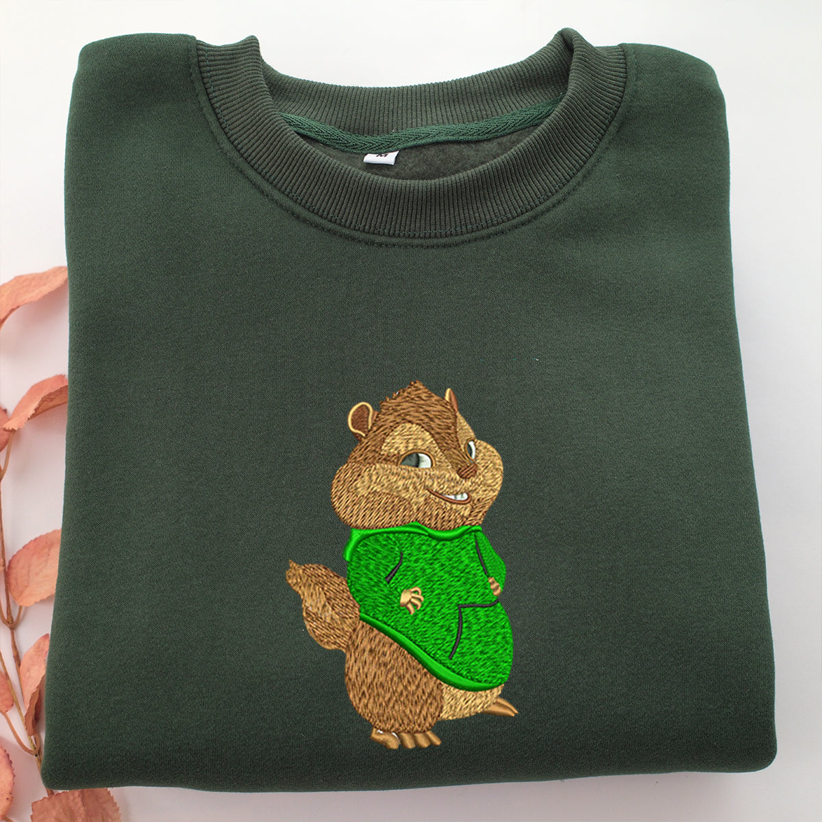 Theodore Seville Embroidery, Disneyland Embroidered Sweatshirt, Movie Disney Inspired, Valentine's Day Gifts Idea For Him Her
