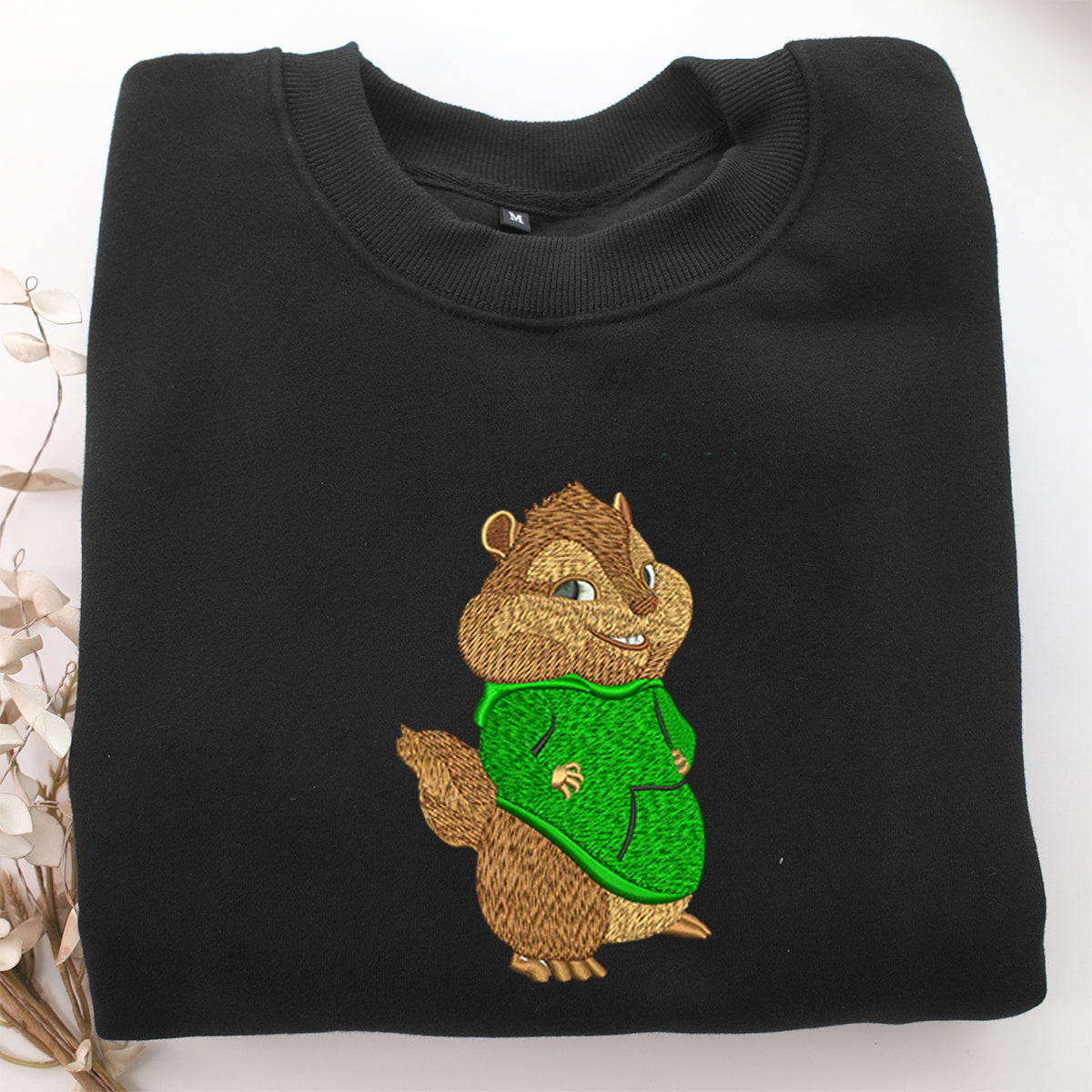 Theodore Seville Embroidery, Disneyland Embroidered Sweatshirt, Movie Disney Inspired, Valentine's Day Gifts Idea For Him Her