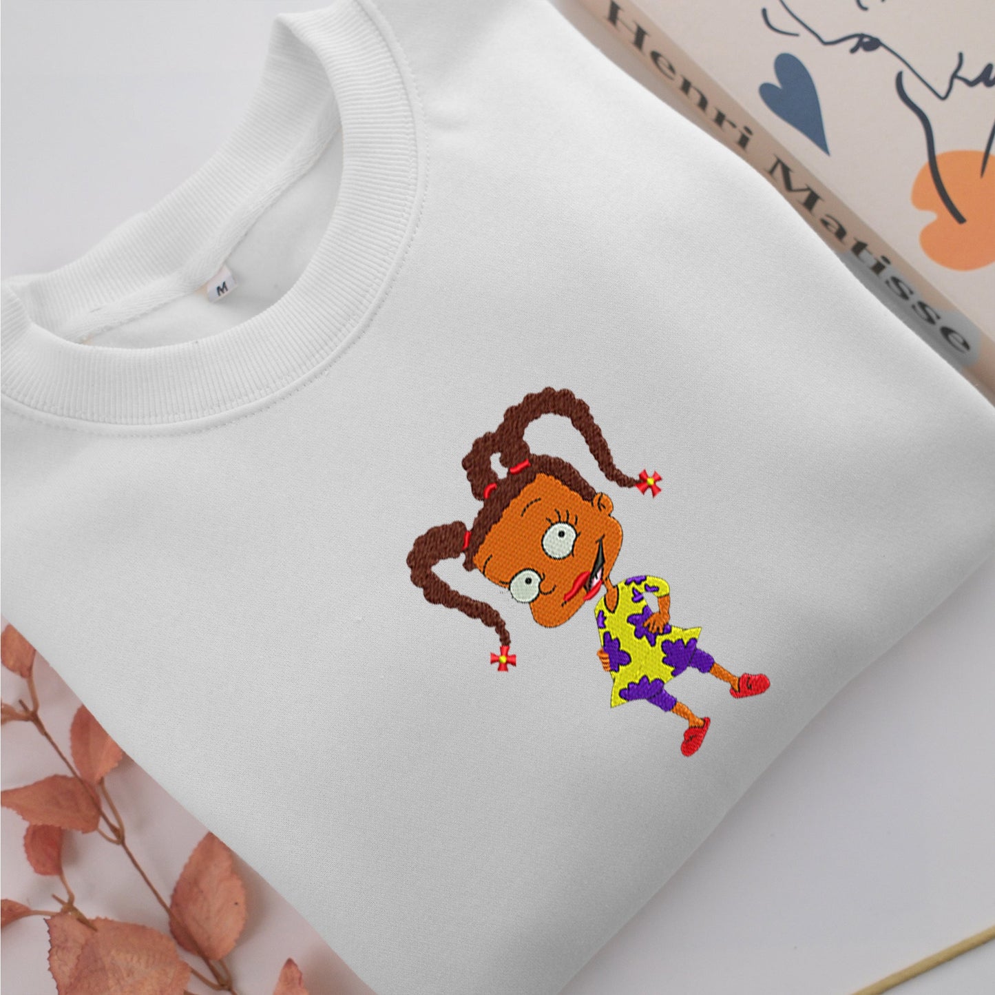 Susie Carmichael Embroidery, Disneyland Embroidered Sweatshirt, Movie Disney Inspired, Valentine's Day Gifts Idea For Him Her