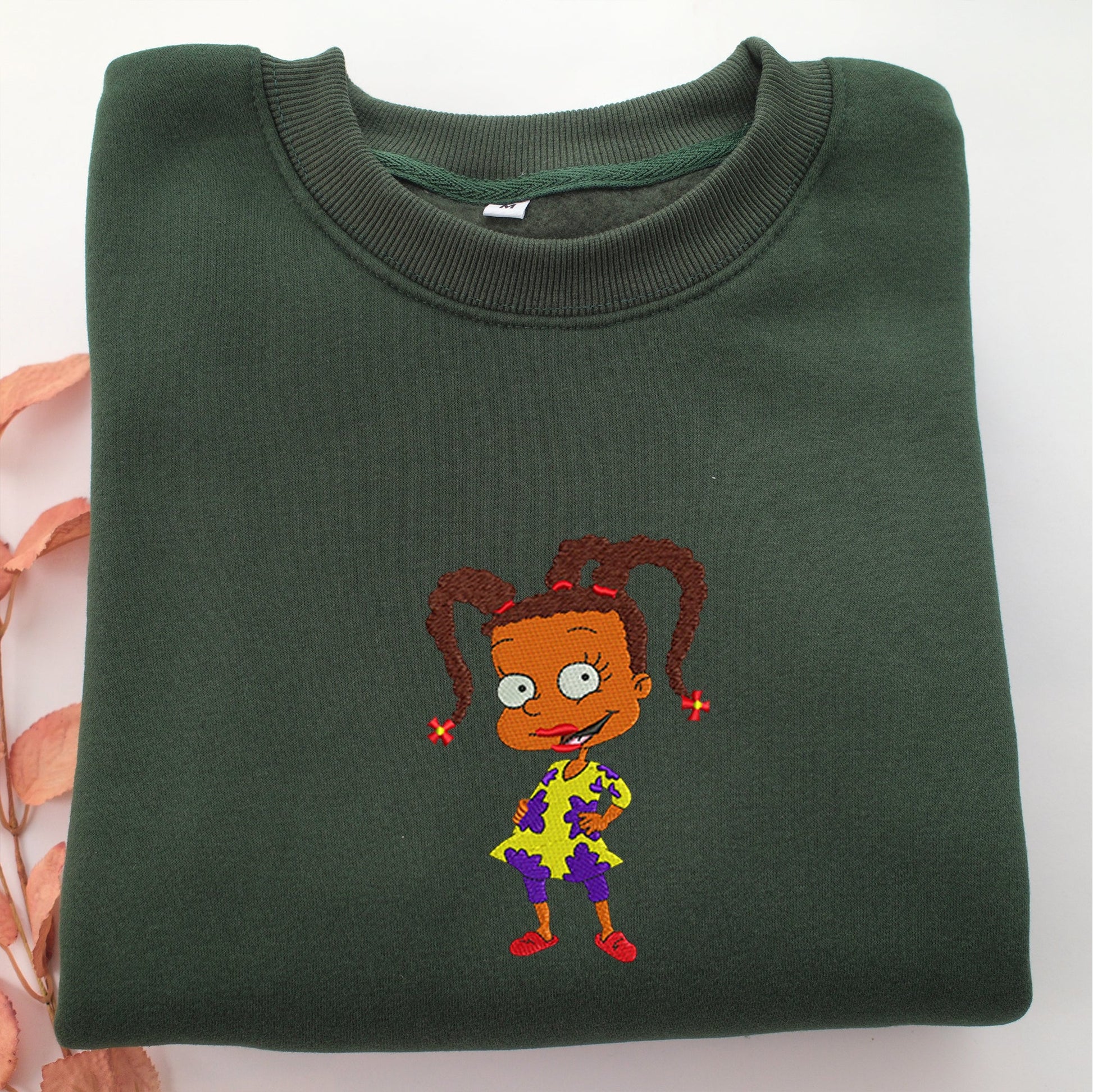 Susie Carmichael Embroidery, Disneyland Embroidered Sweatshirt, Movie Disney Inspired, Valentine's Day Gifts Idea For Him Her