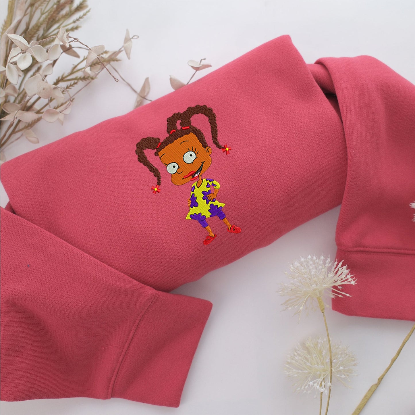 Susie Carmichael Embroidery, Disneyland Embroidered Sweatshirt, Movie Disney Inspired, Valentine's Day Gifts Idea For Him Her