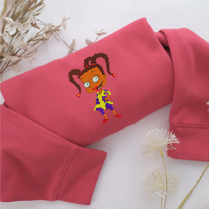 Susie Carmichael Embroidery, Disneyland Embroidered Sweatshirt, Movie Disney Inspired, Valentine's Day Gifts Idea For Him Her