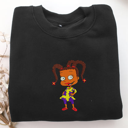Susie Carmichael Embroidery, Disneyland Embroidered Sweatshirt, Movie Disney Inspired, Valentine's Day Gifts Idea For Him Her