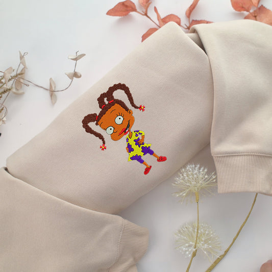Susie Carmichael Embroidery, Disneyland Embroidered Sweatshirt, Movie Disney Inspired, Valentine's Day Gifts Idea For Him Her