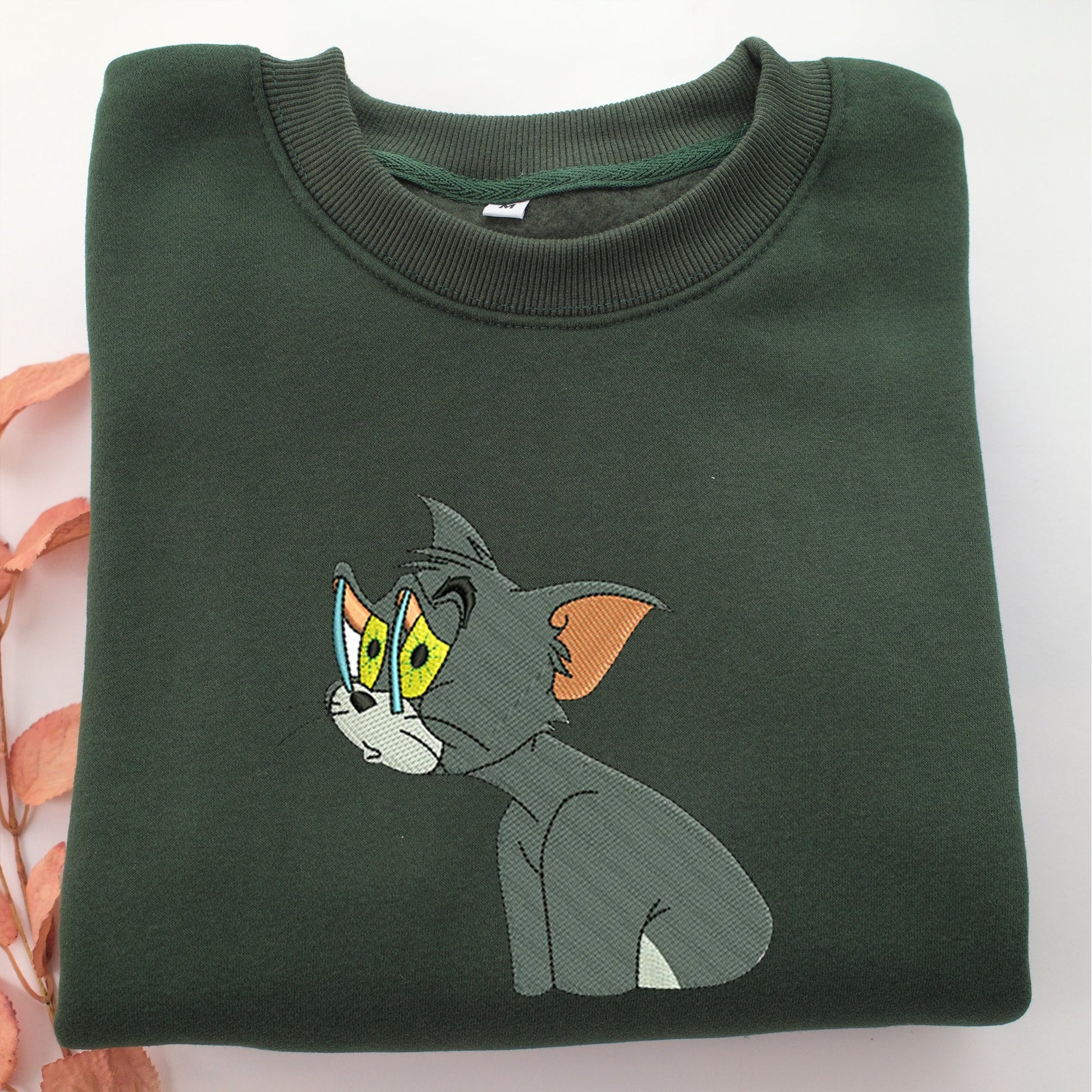 Tired Tom Nike Embroidered Sweatshirt, Nike Movie Inspired, Valentine's Day Gifts Idea For Him Her