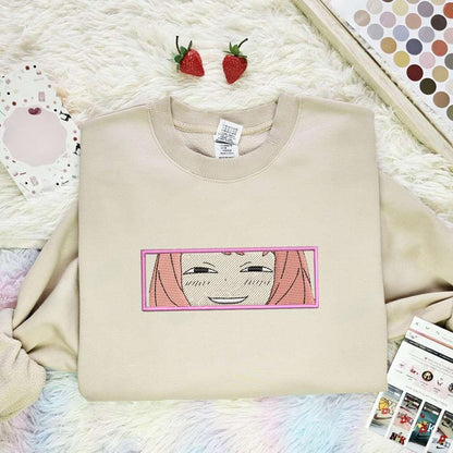 Anya Forger Spy X Family Anime Embroidered Shirt
