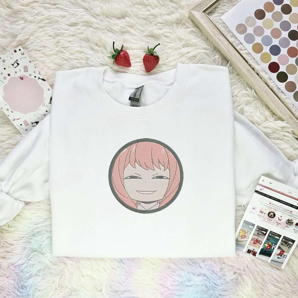 Anya Forger Spy X Family Anime Embroidered Shirt