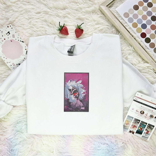 Tomura Shigaraki My Hero Academia Anime Embroidered Shirt