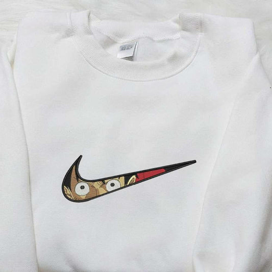 Swoosh X Monkey D Luffy Embroidered Sweatshirt One Piece