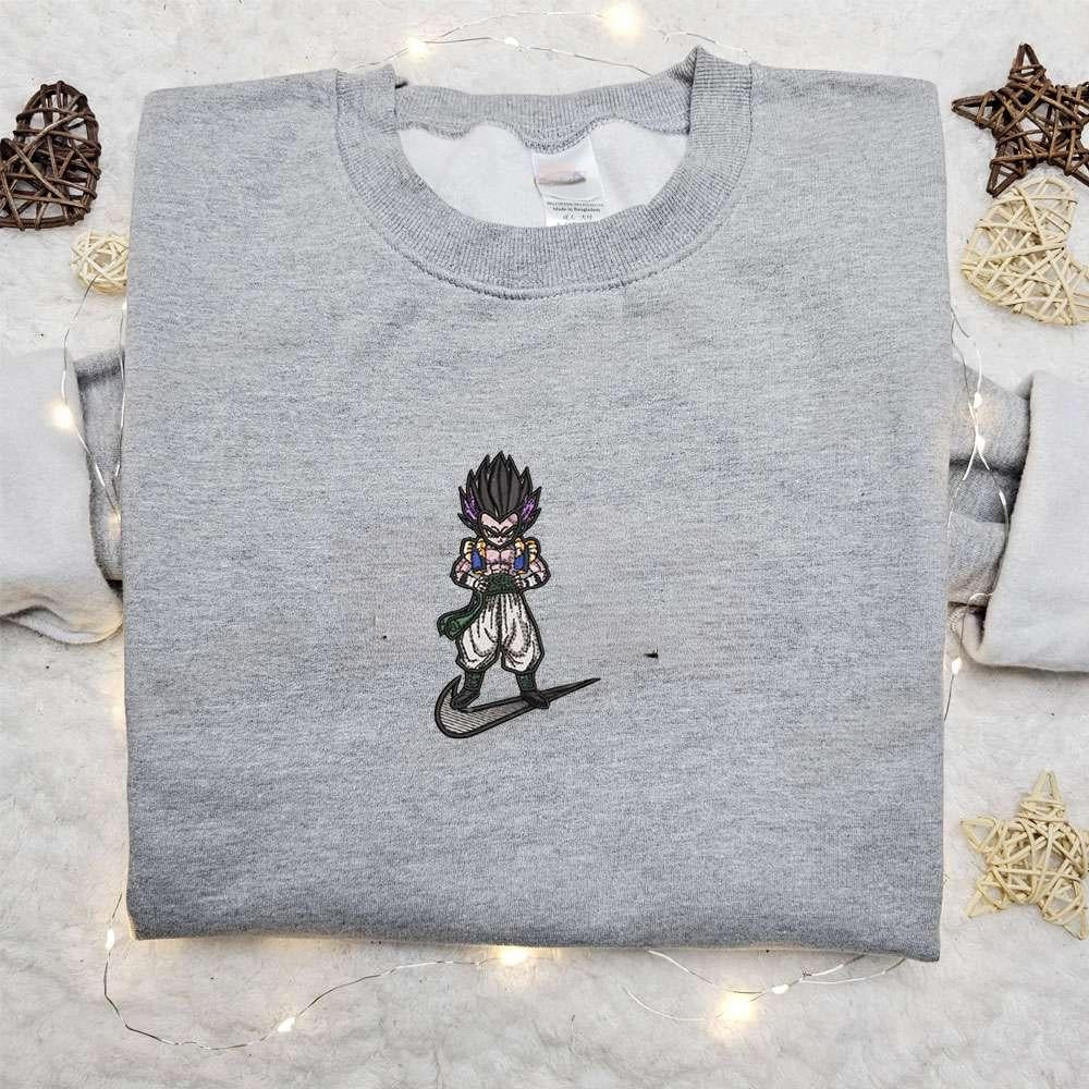 Trunks Dragon Ball Anime Embroidered Shirt