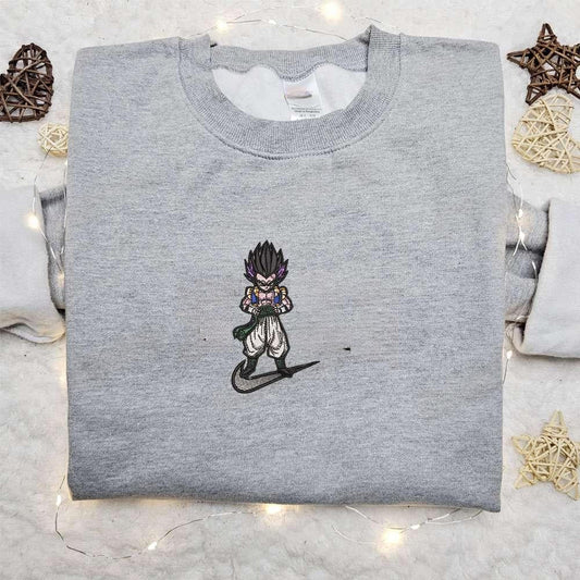 Trunks Dragon Ball Anime Embroidered Shirt