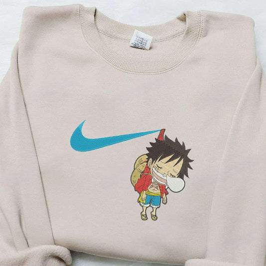 Swoosh X Monkey D Luffy Kid Sleeping Embroidered Sweatshirt One Piece