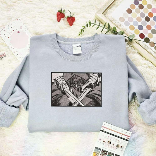 Thorfinn Vinland Saga Anime Embroidered Shirt