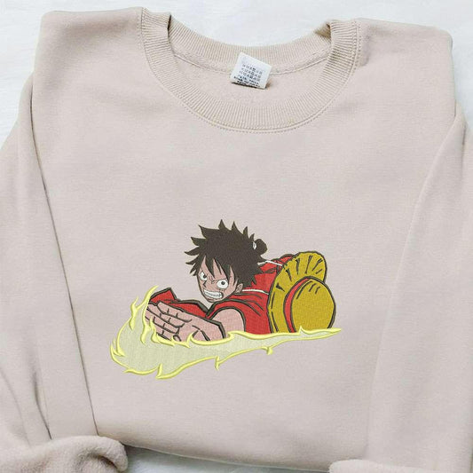 Swoosh X Monkey D Luffy Embroidered Hoodie One Piece