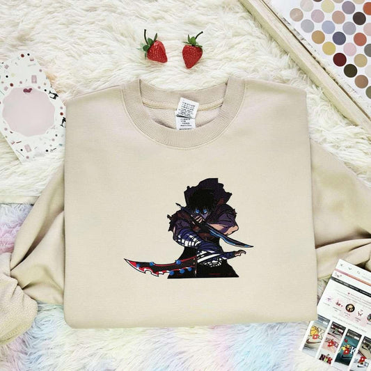 Sung Jinwoo Solo Leveling Anime Embroidered Shirt