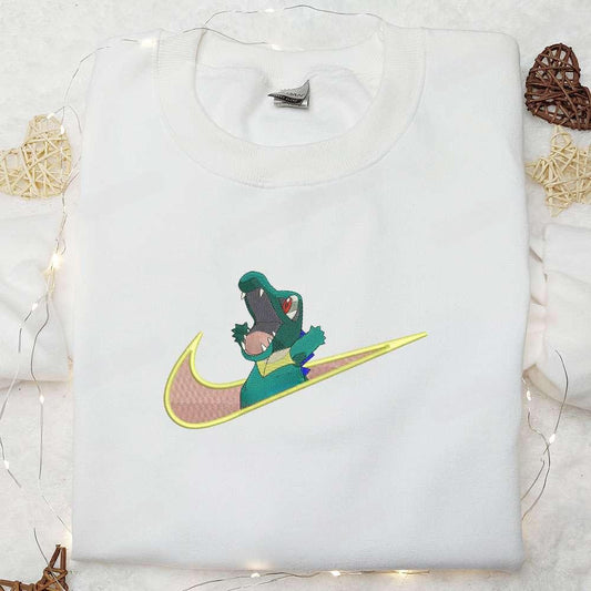 Totodile Pokemon Anime Embroidered Shirt