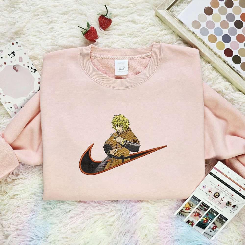 Thorfinn Vinland Saga Anime Embroidered Shirt