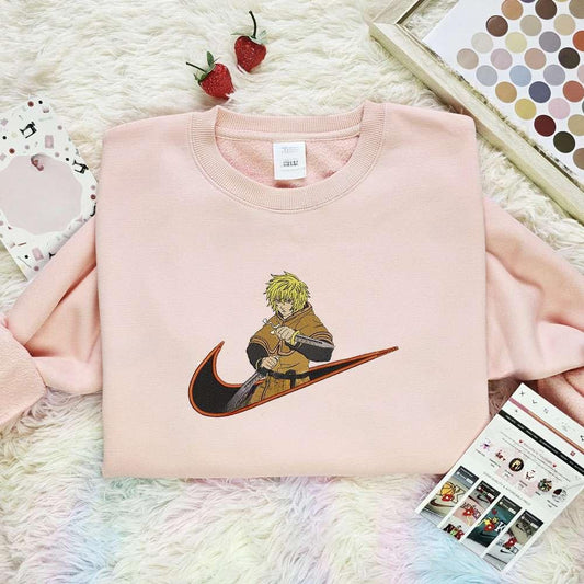 Thorfinn Vinland Saga Anime Embroidered Shirt