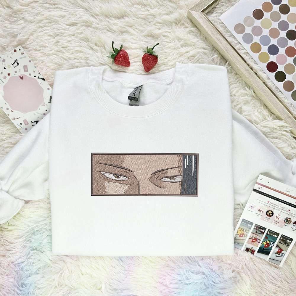 Suguru Geto Eyes Jujutsu Kaisen Anime Embroidered Shirt