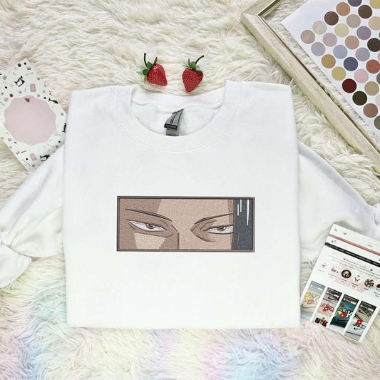Suguru Geto Eyes Jujutsu Kaisen Anime Embroidered Shirt