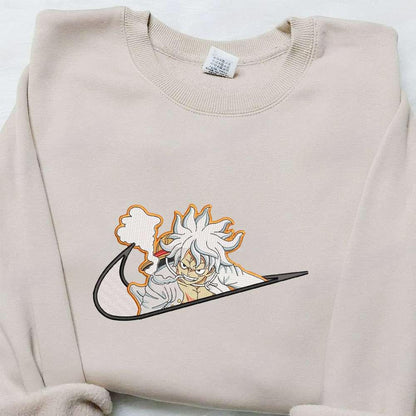 Swoosh X Monkey D Luffy Gear 5 Embroidered Sweatshirt One Piece
