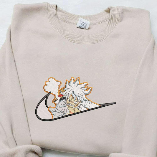 Swoosh X Monkey D Luffy Gear 5 Embroidered Sweatshirt One Piece