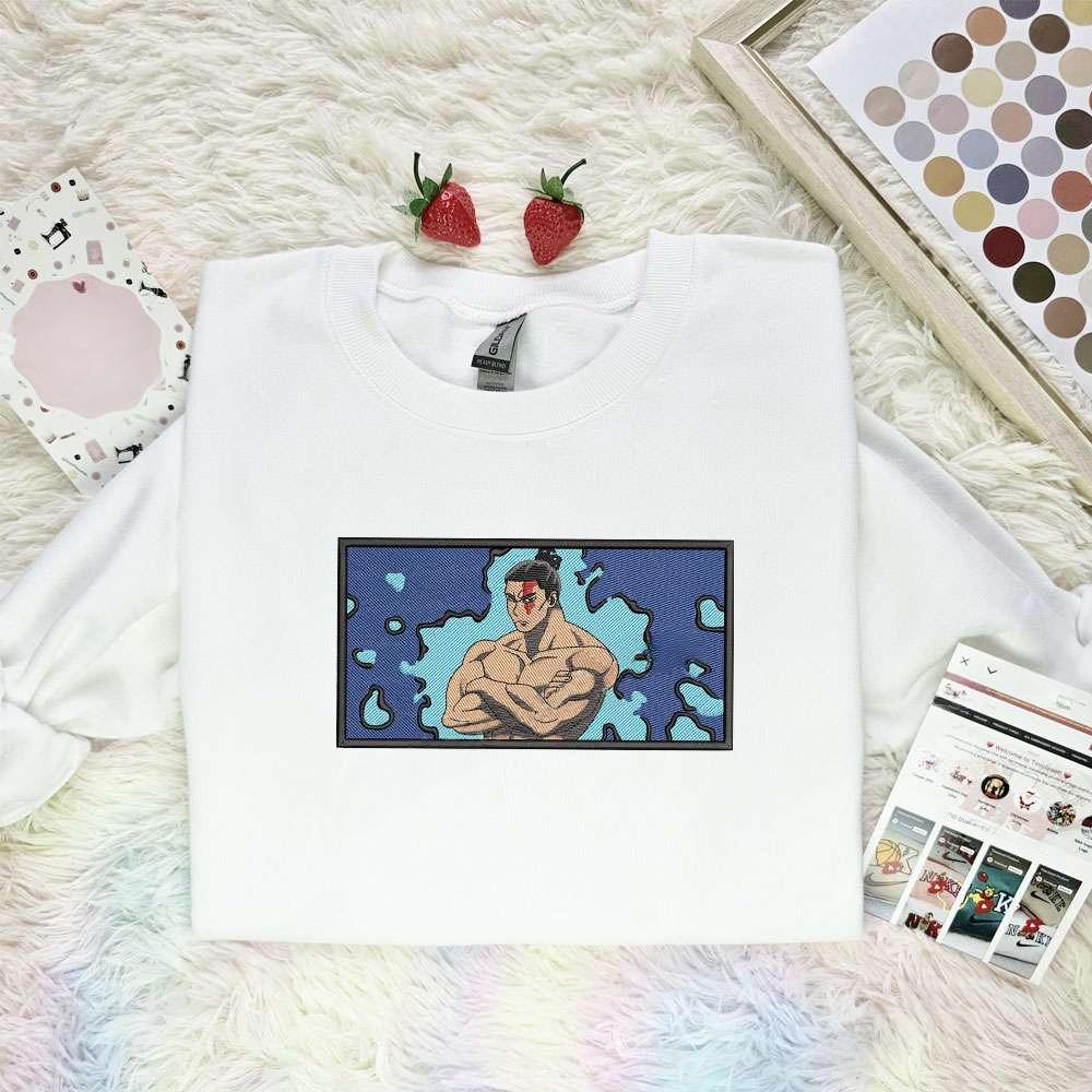 Todo Aoi Jujutsu Kaisen Anime Embroidered Shirt