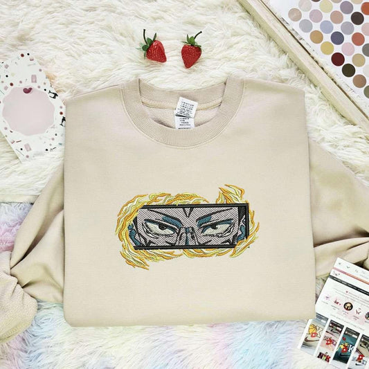 Sukuna Eyes Jujutsu Kaisen Anime Embroidered Shirt 5Rnml
