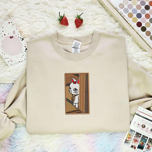 Turbo Granny Dandadan Anime Embroidered Shirt