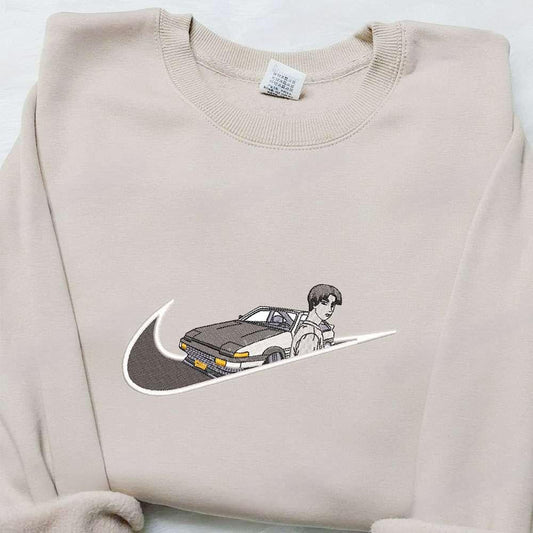 Takumi Fujiwara X Nike Swoosh