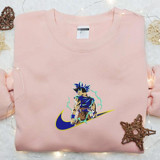 Swoosh X Goku Ultra Instinct
