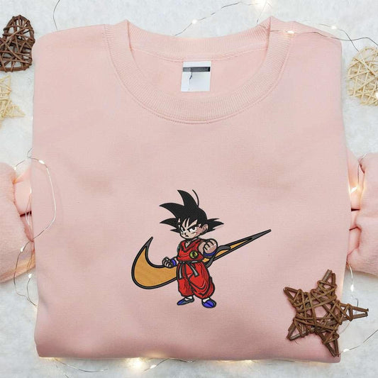 Swoosh X Goku Kid Anime
