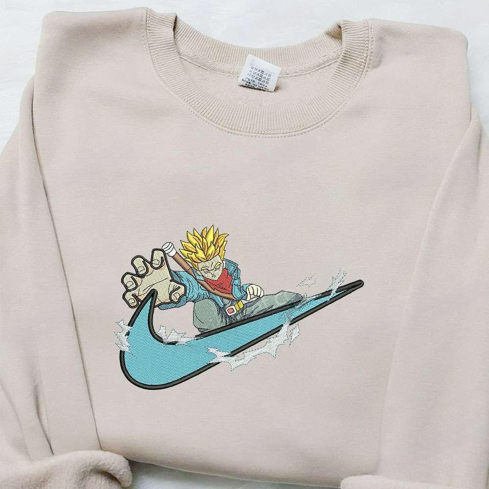 Swoosh X Trunks Anime