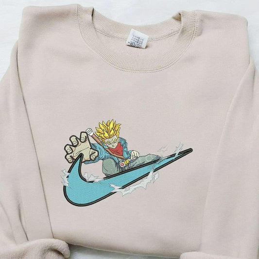 Swoosh X Trunks Anime