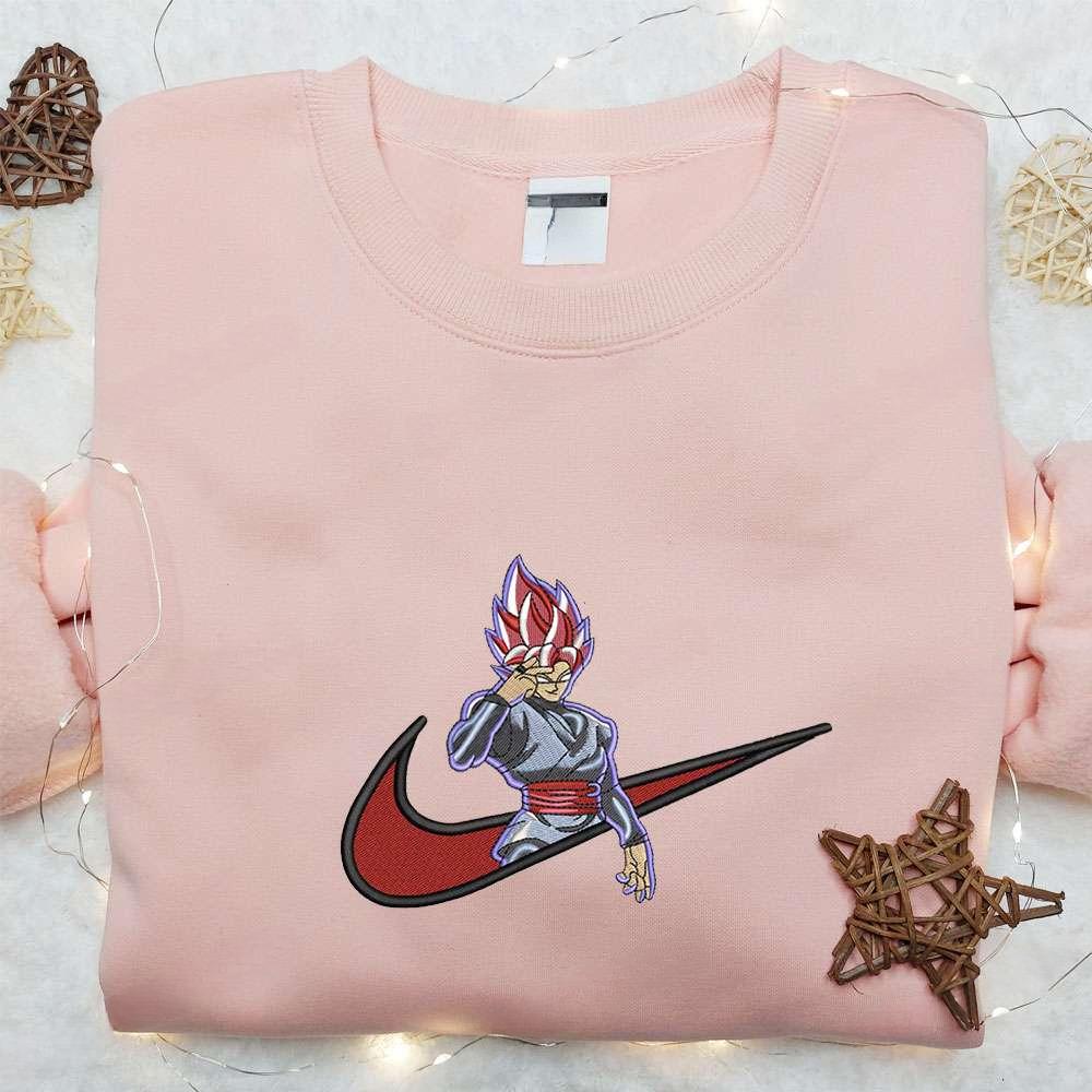 Swoosh X Black Goku Anime