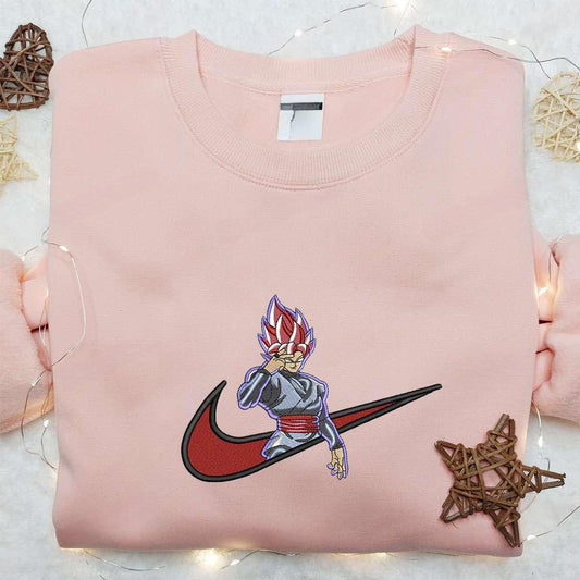 Swoosh X Black Goku Anime