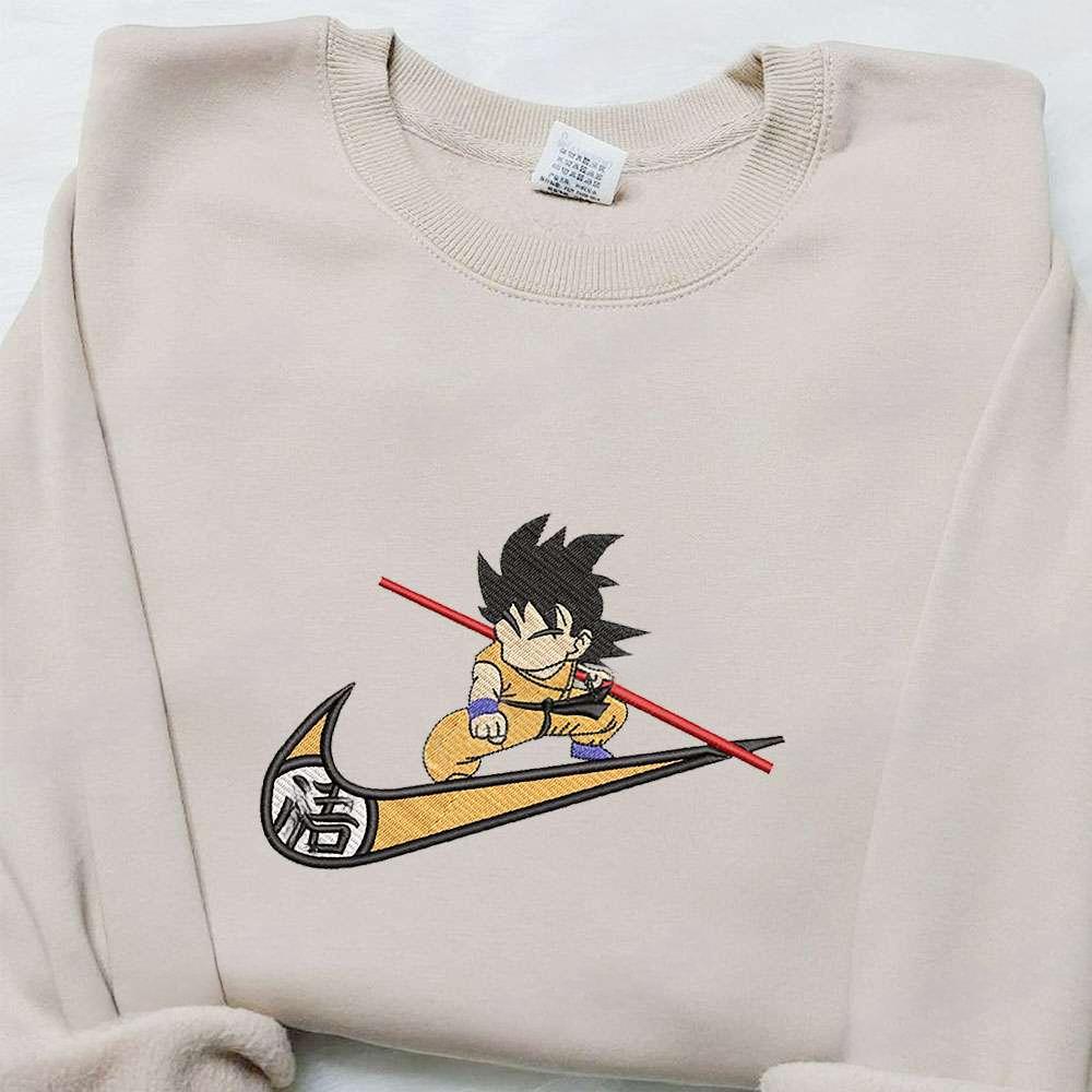 Swoosh X Goku Kid Anime
