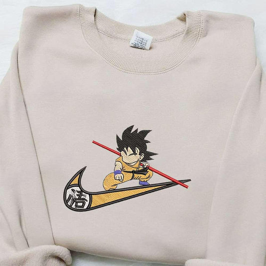 Swoosh X Goku Kid Anime