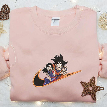 Swoosh X Goku And Chichi Anime