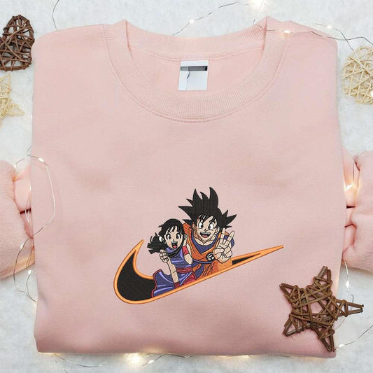 Swoosh X Goku And Chichi Anime