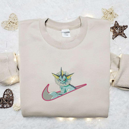 Vaporeon X Nike Swoosh