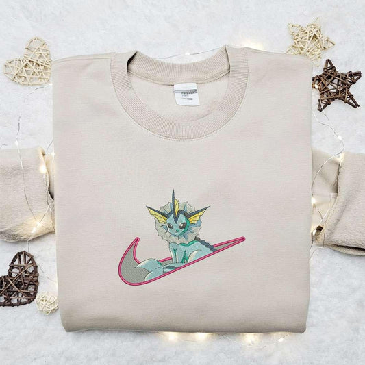 Vaporeon X Nike Swoosh