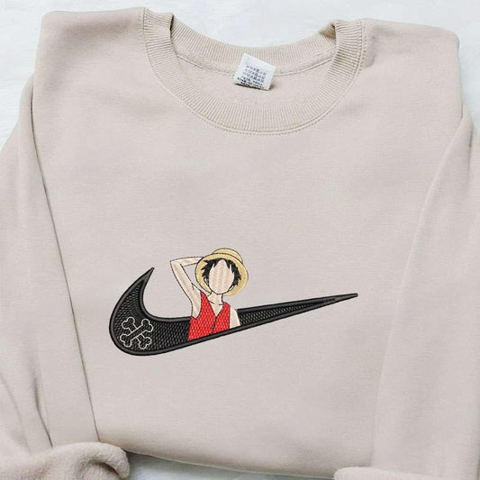 Swoosh X Monkey D Luffy Anime