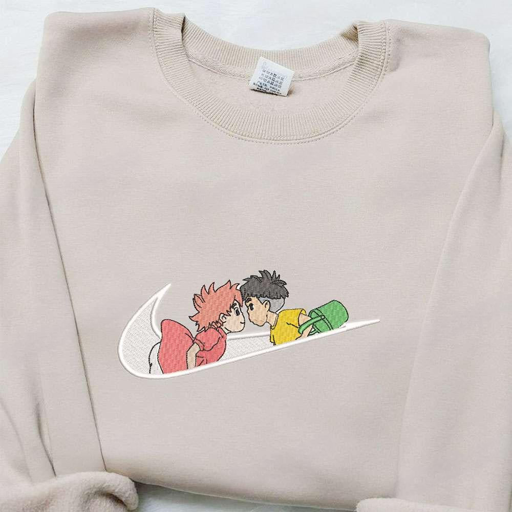 Swoosh X Sosuke And Ponyo Anime