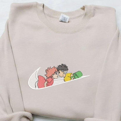 Swoosh X Sosuke And Ponyo Anime